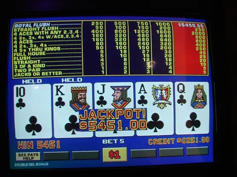 Videopóker Jacks or Better