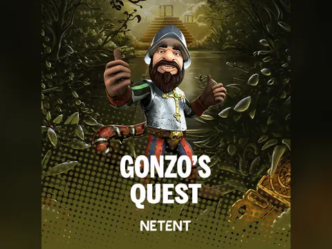 Gonzo's Quest de NetEnt
