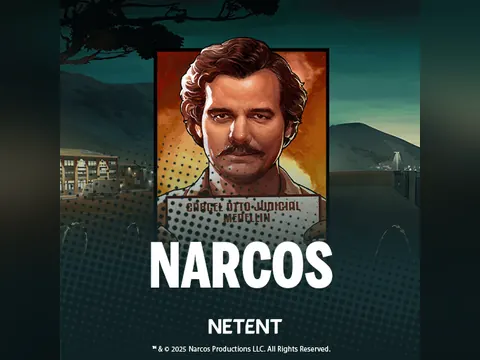 Narcos de NetEnt