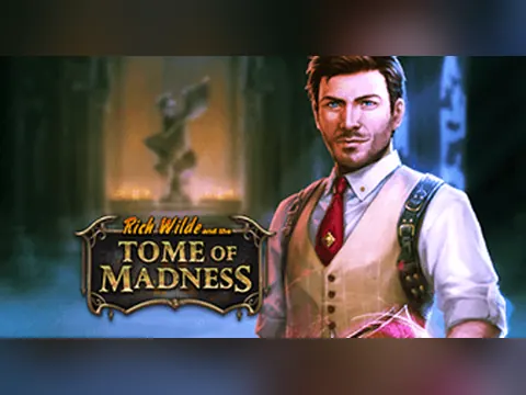 Rich Wilde and the Tome of Madness de Play'n GO